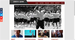 Desktop Screenshot of johnwquinn.com